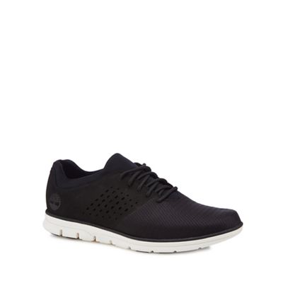 Timberland - Black 'Bradstreet' trainers