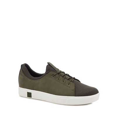 Timberland - Khaki 'Amherst' trainers