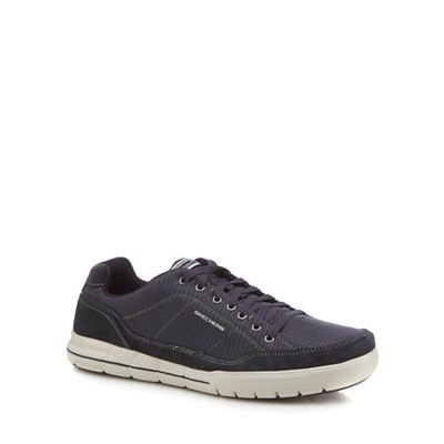 Skechers - Navy 'Arcade II Circulate' trainers