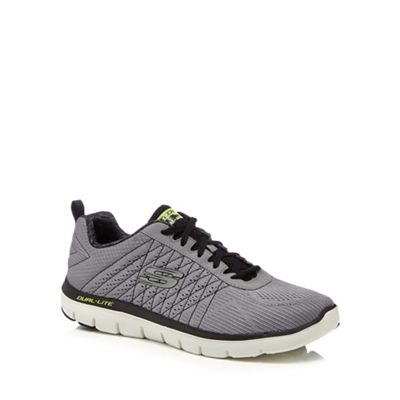 Skechers - Grey 'Flex Advantage 2.0' trainers