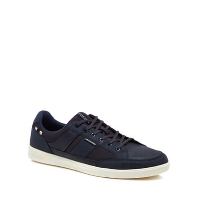 Jack & Jones - Navy 'Rayne' trainers