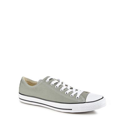 Converse - Khaki 'Chuck Taylor All Star' lace up trainers