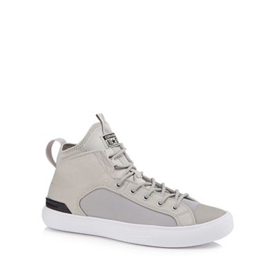 Converse - Light grey 'Chuck Taylor All Star' high top trainers
