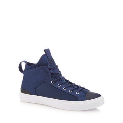 Converse - Navy 'Chuck Taylor All Star' high top trainers