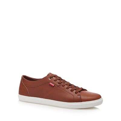 Levi's - Light brown 'Woods' trainers
