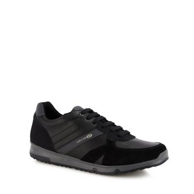 Geox - Black 'Wilmer' trainers