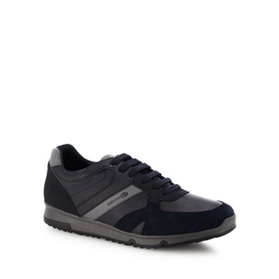 Geox - Navy 'Wilmer' trainers