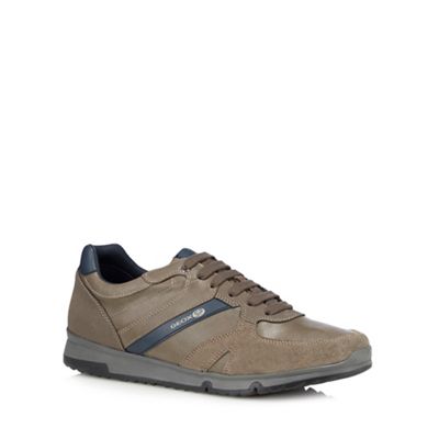 Geox - Grey 'Wilmer' trainers