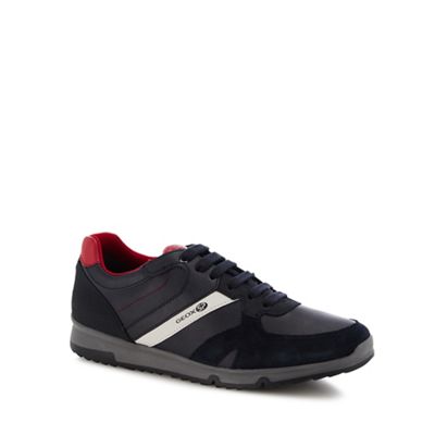 Geox - Navy 'Wilmer' trainers