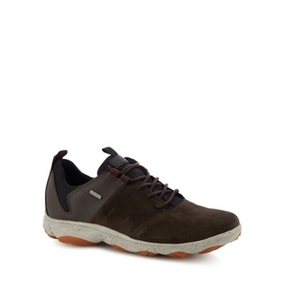 Geox - Brown 'Nebula' trainers