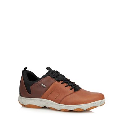 Geox - Tan 'Nebula' trainers