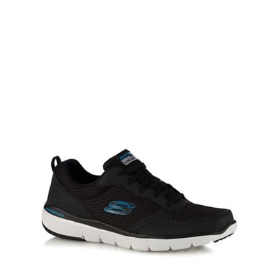 Skechers - Black 'Flex Advantage 3.0' trainers