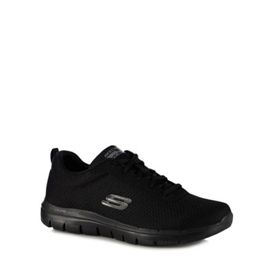 Skechers - Black 'Flex Advantage 2.0' trainers