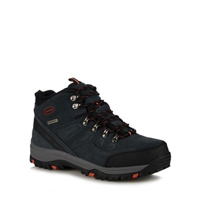 skechers grey relment pelmo boot