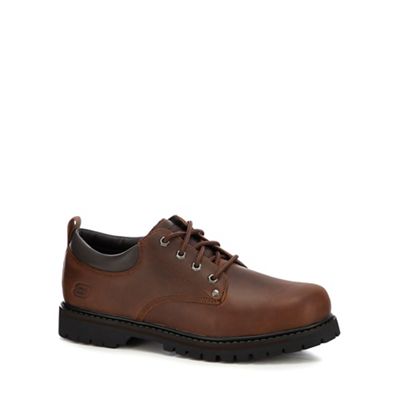skechers tom cats brown