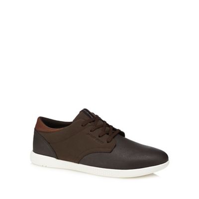 Jack & Jones - Brown 'Jamie' trainers