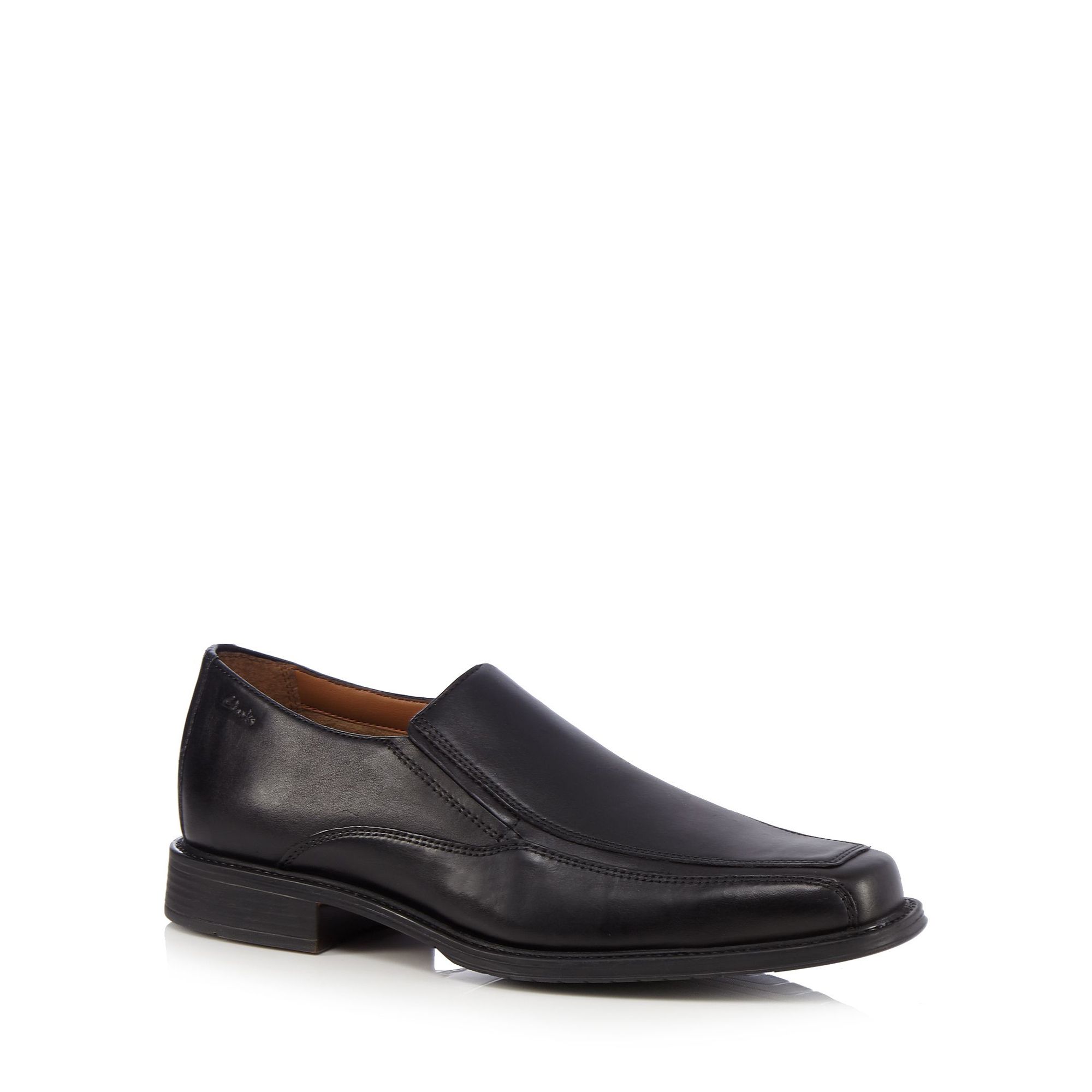 Clarks Mens Black 'Driggs Free' Slip-On Shoes From Debenhams | eBay