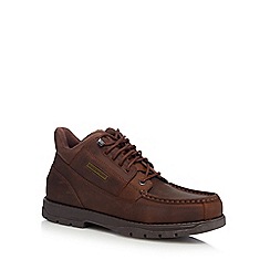 084011704470: Brown Treeline leather hiking boots 084011704470: Brown Treeline leather hiking boots