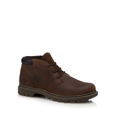 caterpillar stout chukka boots