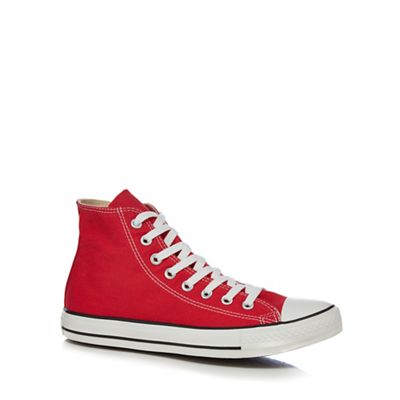 Converse - Red 'Chuck Taylor All Star' trainers