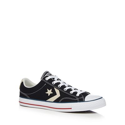 Converse - Black 'All Star' trainers