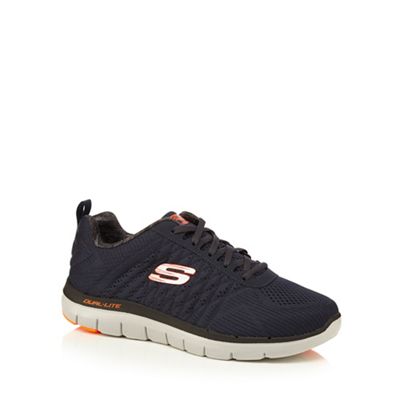 Skechers - Navy 'Flex Advantage 2.0' trainers