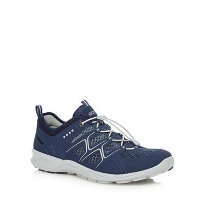 ECCO - Blue 'Terracruise' mesh trainers