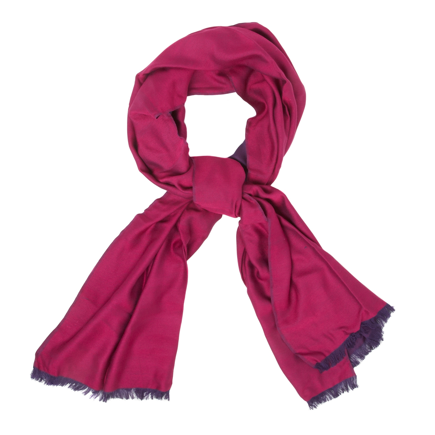 Debut Pink reversible pashmina