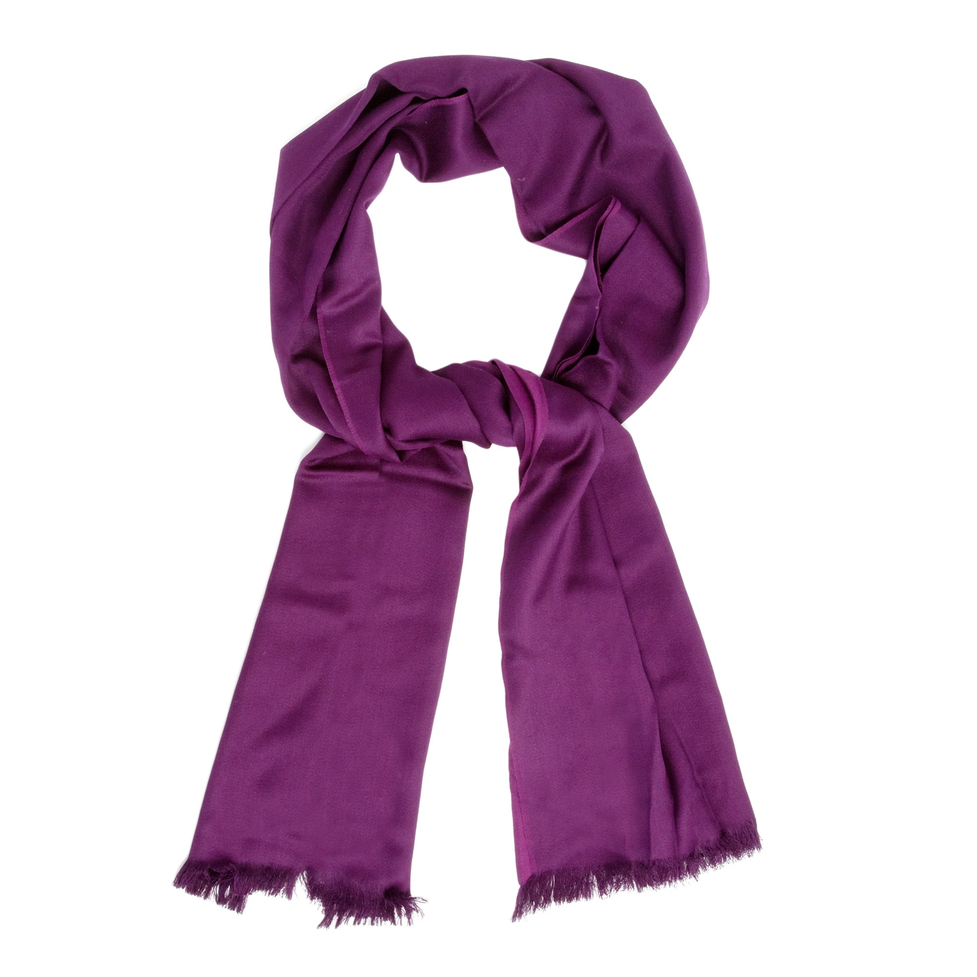 Debut Purple reversible pashmina