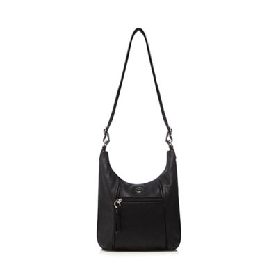 The Collection Black scooped shoulder bag | Debenhams