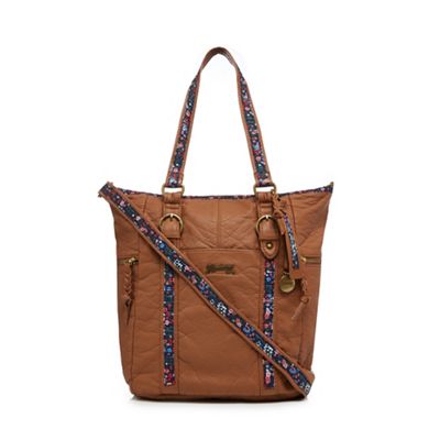 debenhams tan handbags