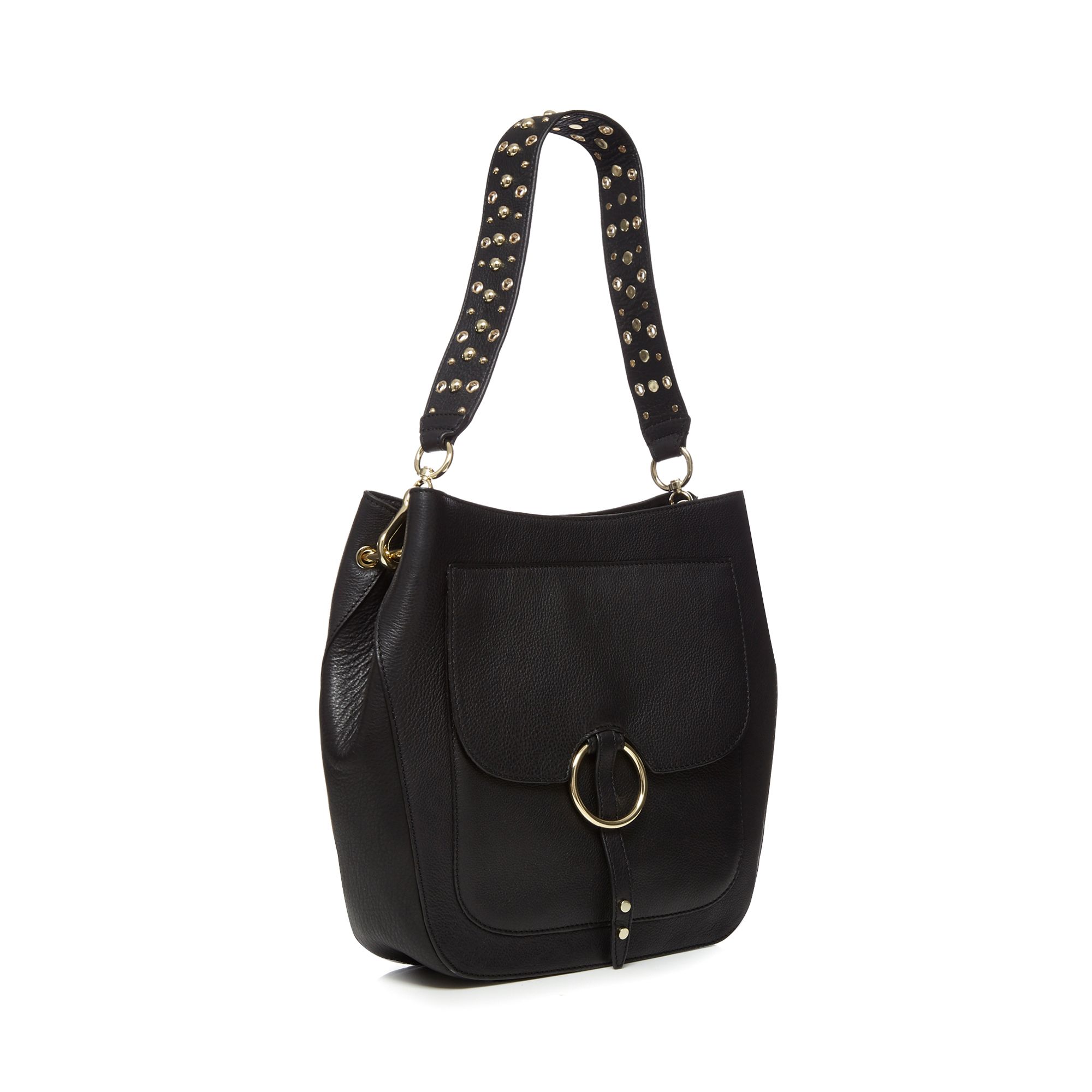 Debenhams Black Leather Handbags Sale