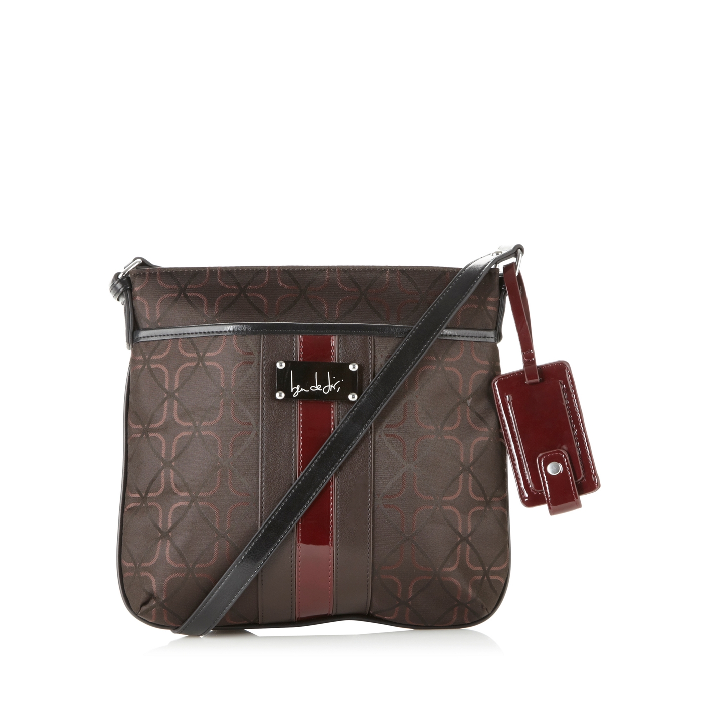 Principles by Ben de Lisi Designer brown cross body bag