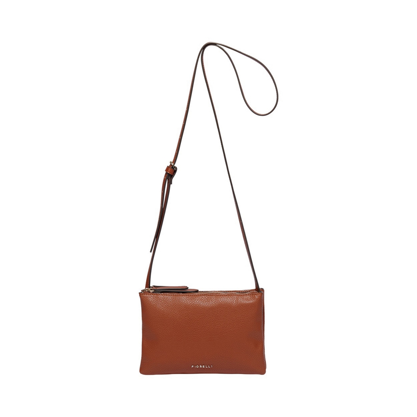 Call It Spring Tan Miner buckle strap cross body bag