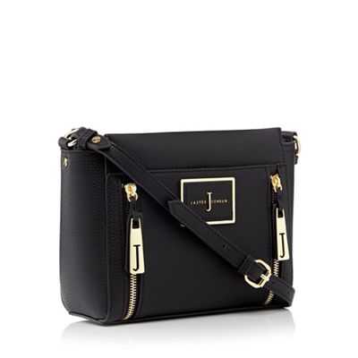 jasper conran black cross body bag