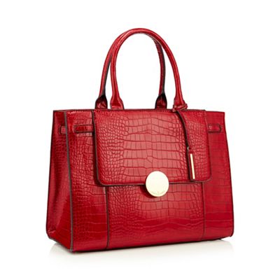 debenhams red handbags