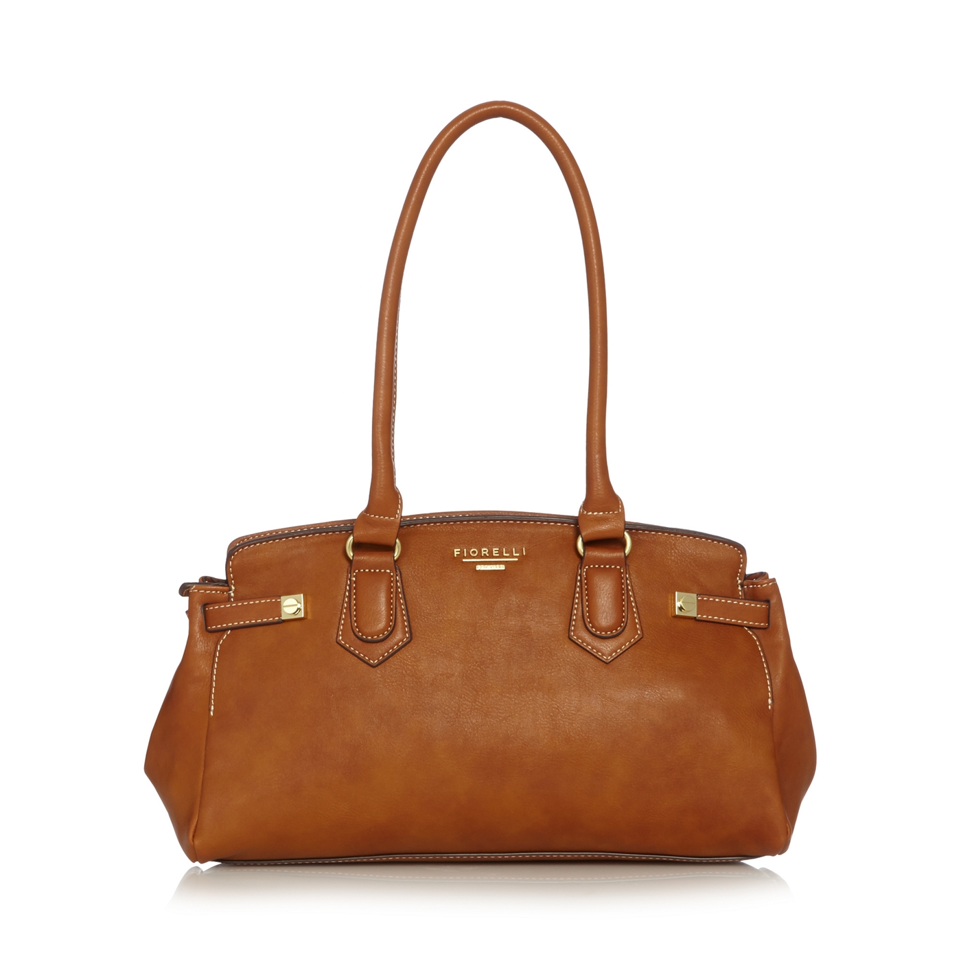 Fiorelli Tan curved top shoulder bag