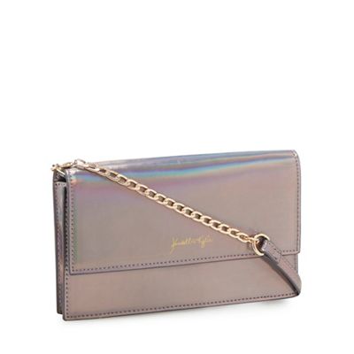 KENDALL + KYLIE - Metallic iridescent shoulder bag