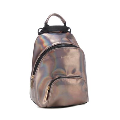 KENDALL + KYLIE - Metallic iridescent backpack