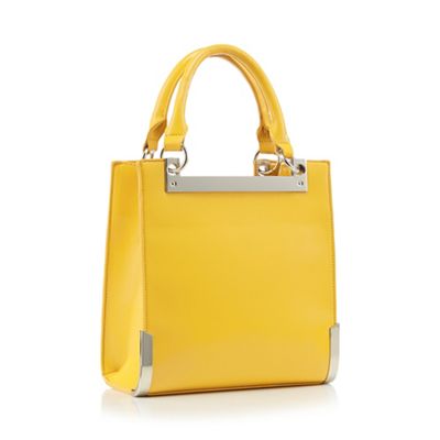 debenhams yellow handbags