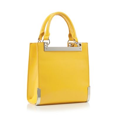 debenhams yellow bag