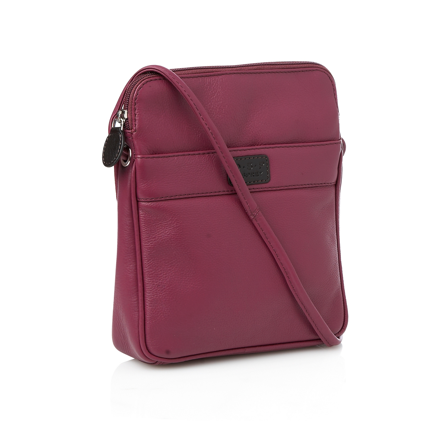 O.S.P OSPREY Strasbourg purple cross body bag