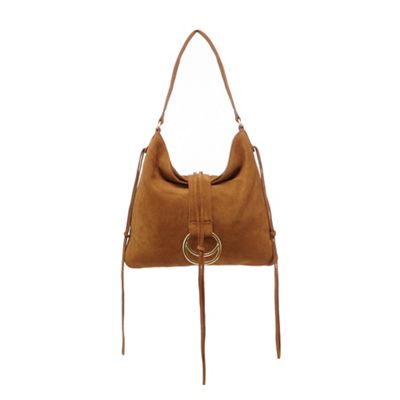 debenhams tan handbags