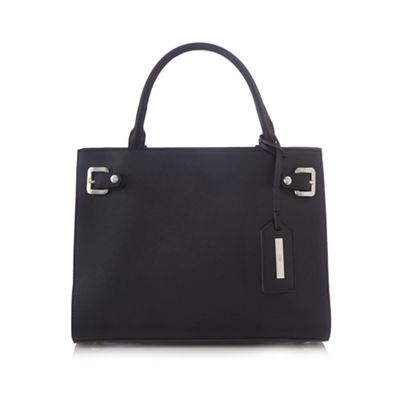 The Collection Black three section grab bag | Debenhams