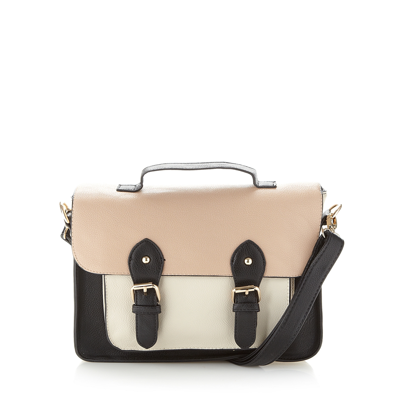 Call It Spring Black bartenfield satchel bag