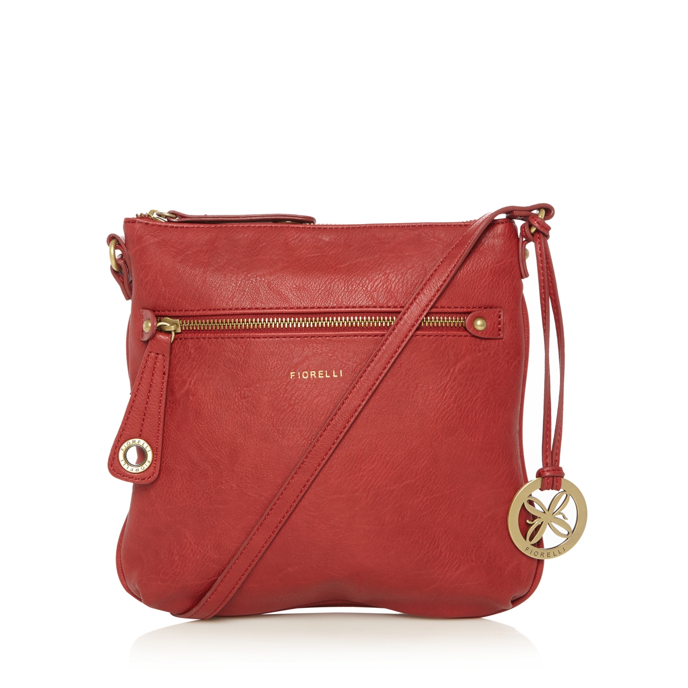 Fiorelli Red logo cross body bag