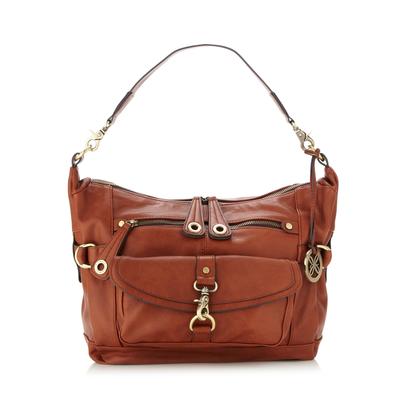 Fiorelli Tan buckle shoulder bag