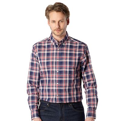 Men's Casual Shirts - Linen, Checked & Gingham at Debenhams.com