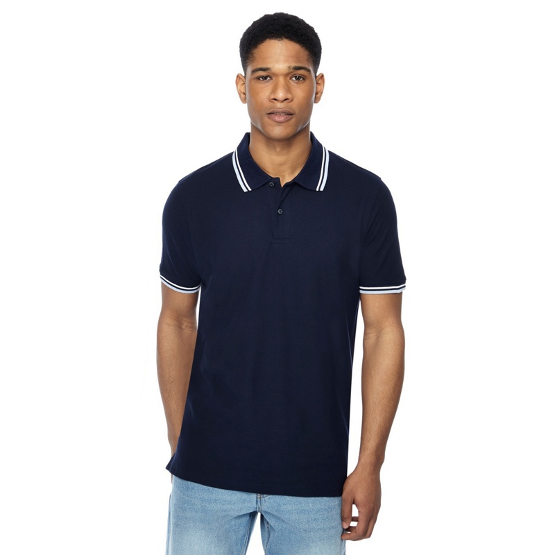 Maine New England - Pack Of 2 Navy Tipped Polo Shirts Review