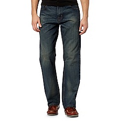 Maine New England - Dark blue regular leg jeans